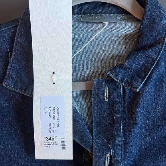 Denim Top - Picture 2 of 4